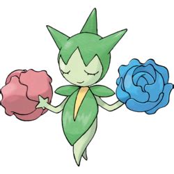 roselia serebii|roselia bulbapedia.